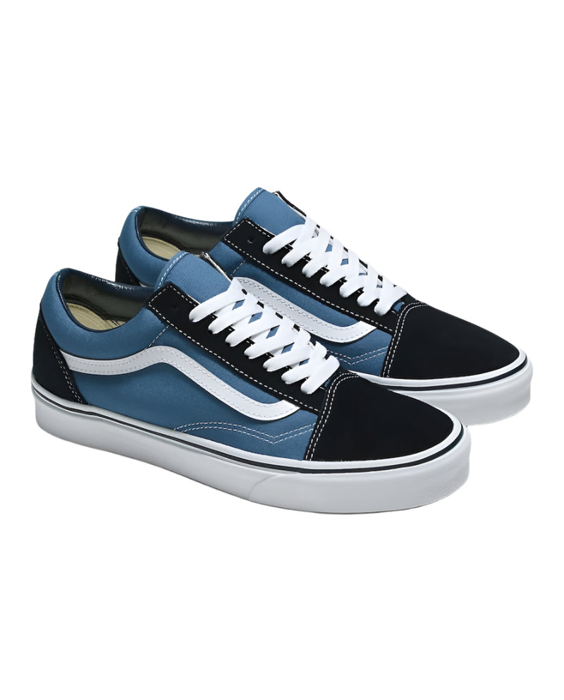 OLD SKOOL SHOES - NAVY/WHITE