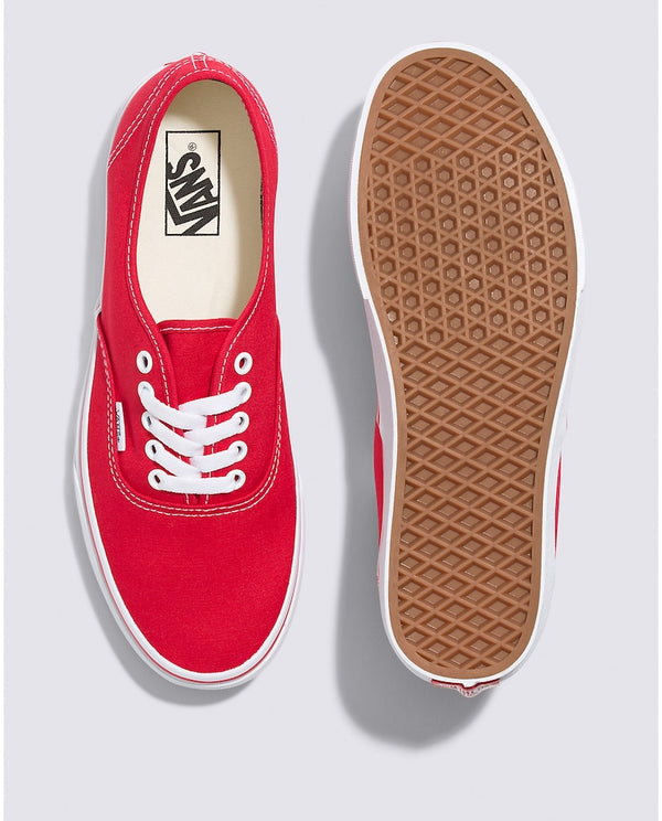 AUTHENTIC SHOES - RED/WHITE