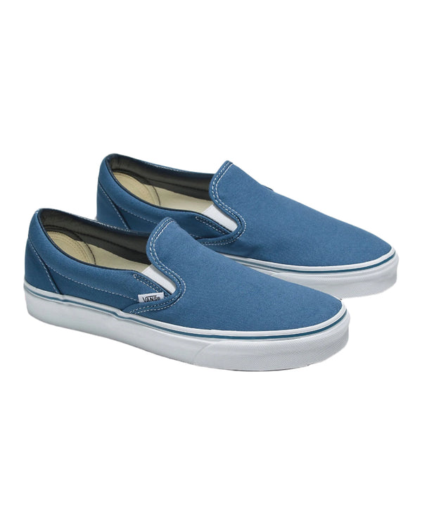 SLIP-ON SHOES - NAVY/WHITE