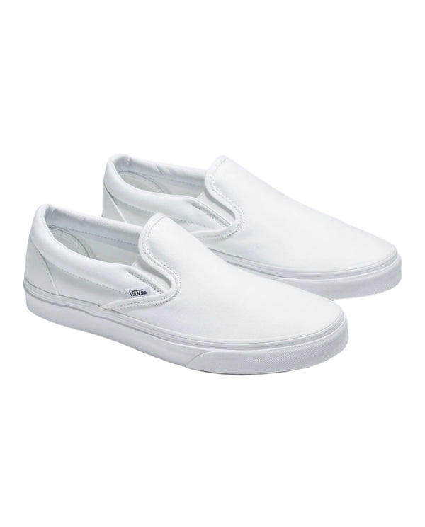 SLIP-ON SHOES - WHITE
