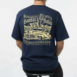 Bombas & Rolas - Navy