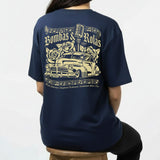 Bombas & Rolas - Navy