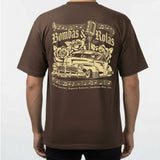 Bombas & Rolas - BROWN