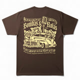 Bombas & Rolas - BROWN