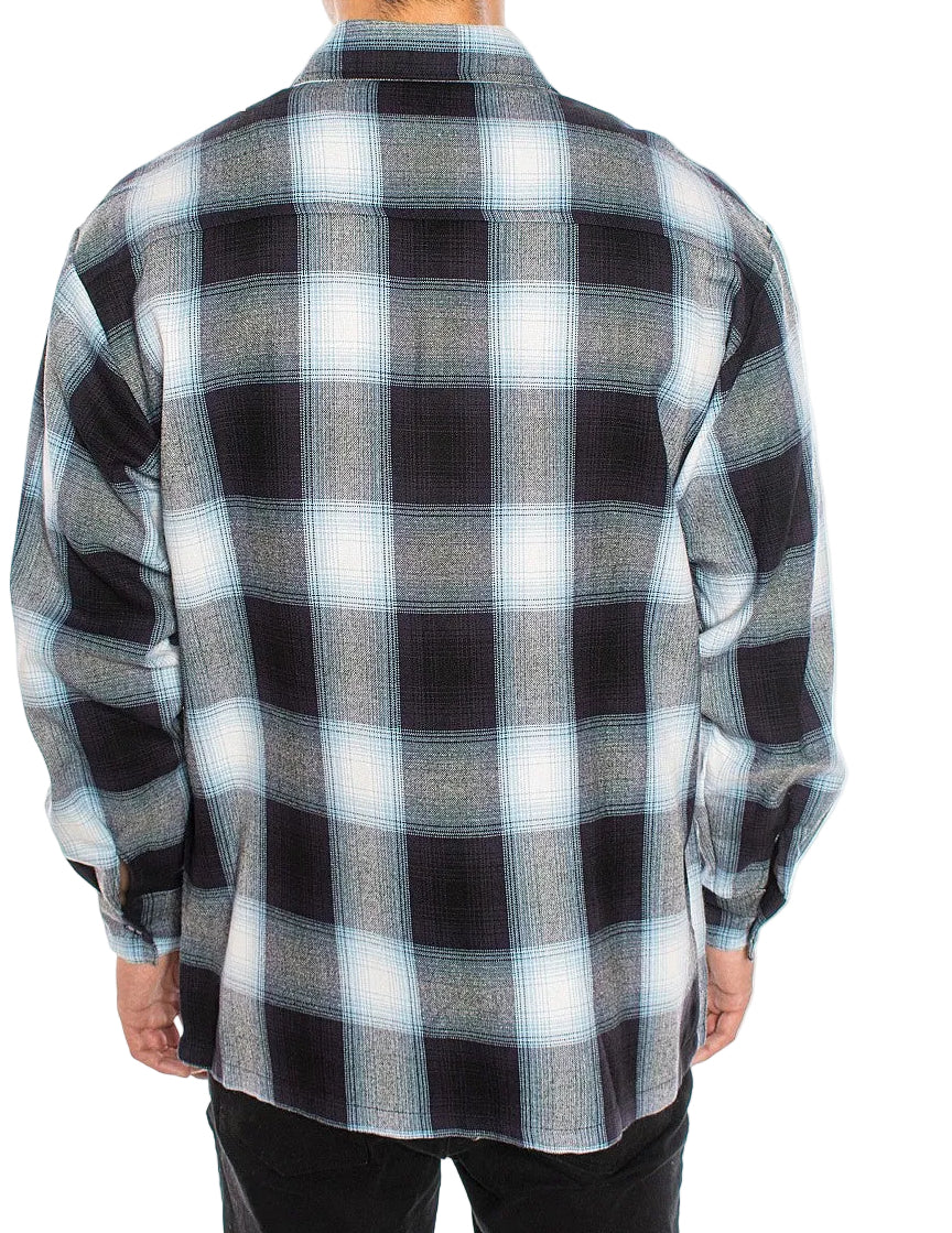 トップス USA caltop shadow plaid flannel shirt S CALTOP Short Sleeve Plaid Flannel Shirts