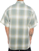 CalTop Short Sleeve Flannel - New Gray