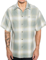 CalTop Short Sleeve Flannel - New Gray
