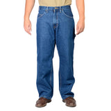 Ben Davis Carpenter Pants - Washed Indigo Denim