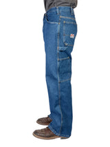 Ben Davis Carpenter Pants - Black Denim