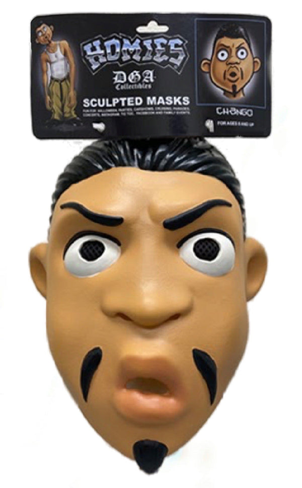 Homie Sculpted Mask - Chango