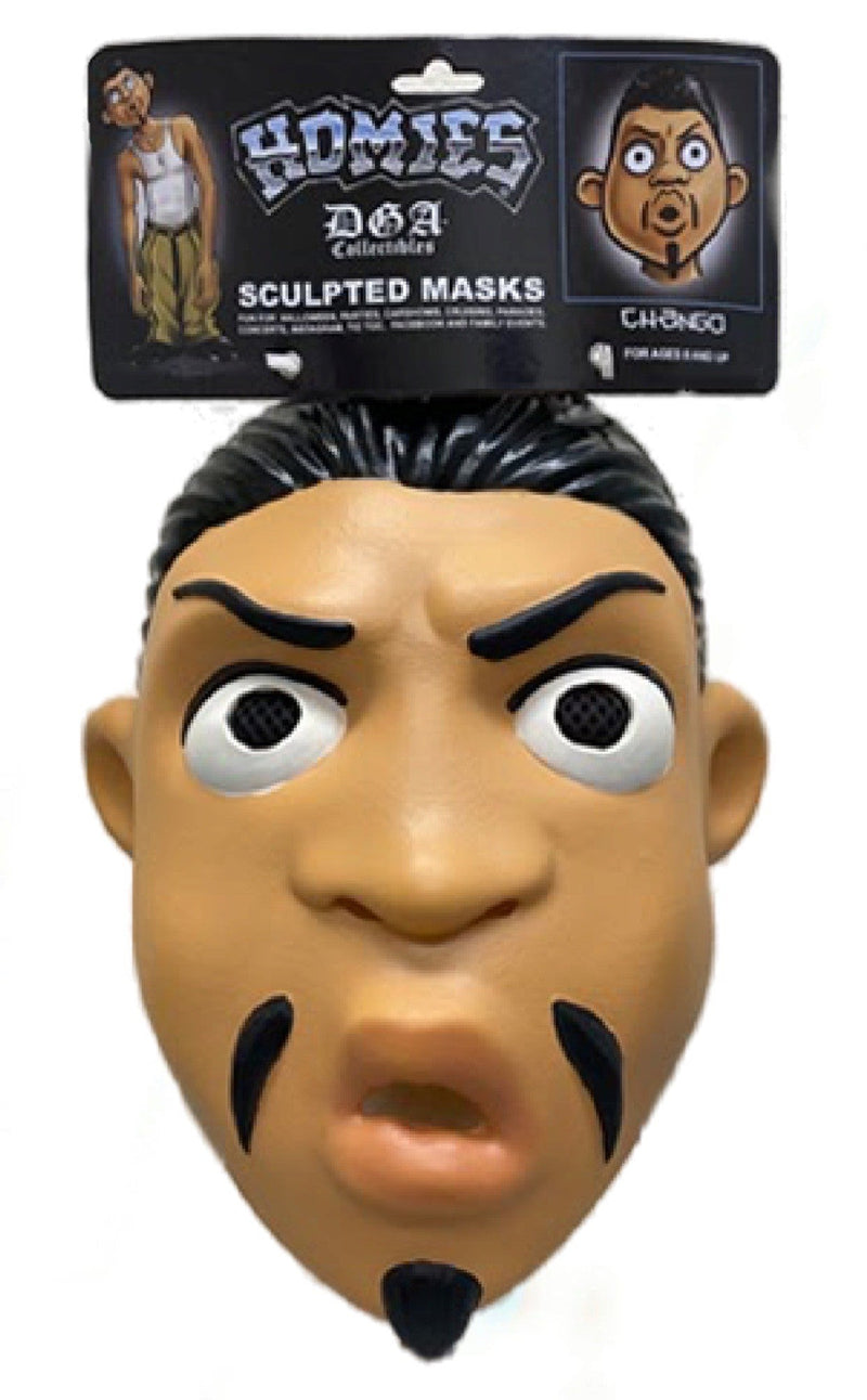 Homie Sculpted Mask - Chango