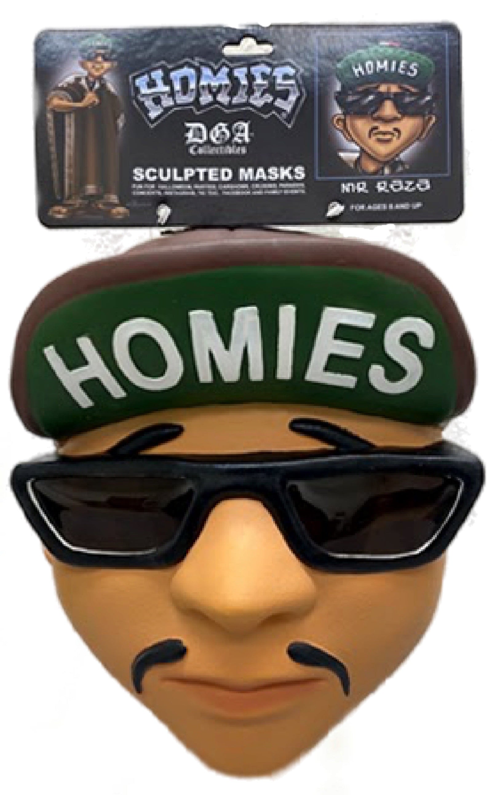 Homie Sculpted Mask - Mr. Raza – Frank Collection
