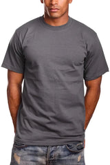 PRO-5 USA ATHLETIC FIT SHORT SLEEVE CREWNECK T-SHIRT