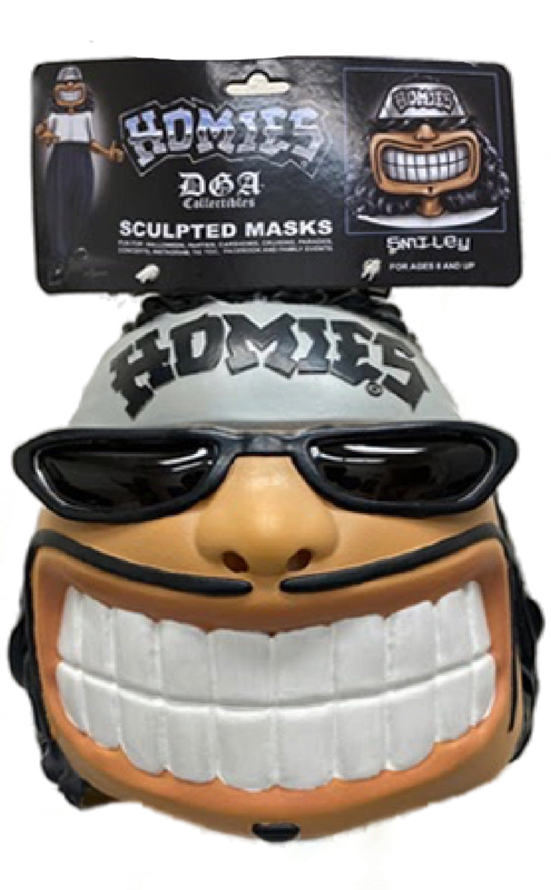 Homie Sculpted Mask - Smiley