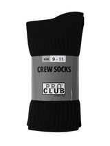 Pro Club Heavyweight Crew Socks (3 Pairs)