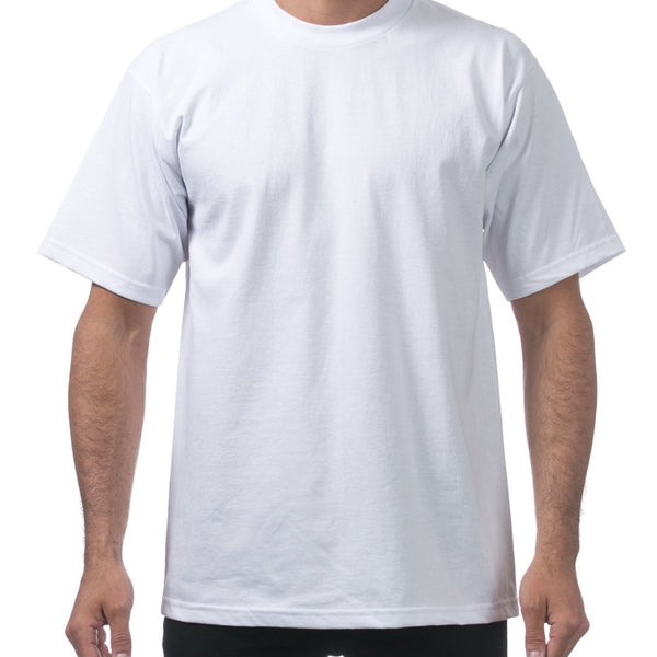 新作【Pro Club】Heavyweight Thermal Crewneck - White 1 New Pro Club Heavyweight Thermal White Long Sleeve T-Shirt