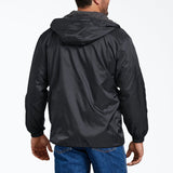 Dickies Fleece Lined Nylon Hooded Jacket - Black