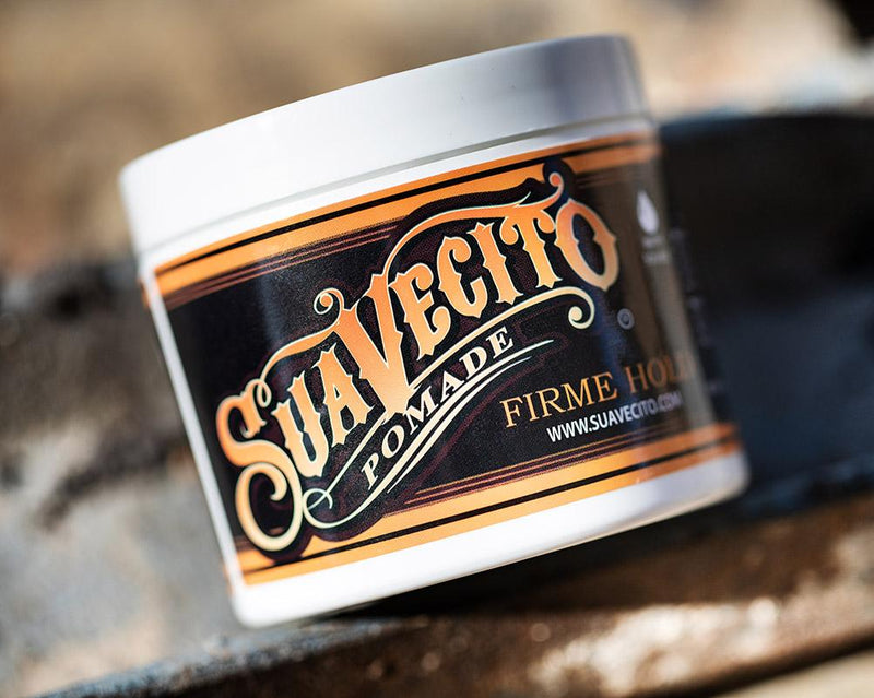 Suavecito Pomade Firme (Strong) Hold 4 oz