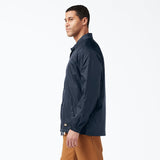 Dickies Nylon Snap Front Jacket - Dark Navy