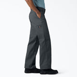 Dickies Loose Fit Double Knee Work Pants - Charcoal