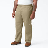 Dickies Loose Fit Double Knee Work Pants - Khaki