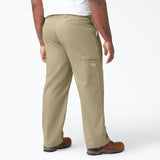 Dickies Loose Fit Double Knee Work Pants - Khaki