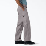 Dickies Loose Fit Double Knee Work Pants - Silver