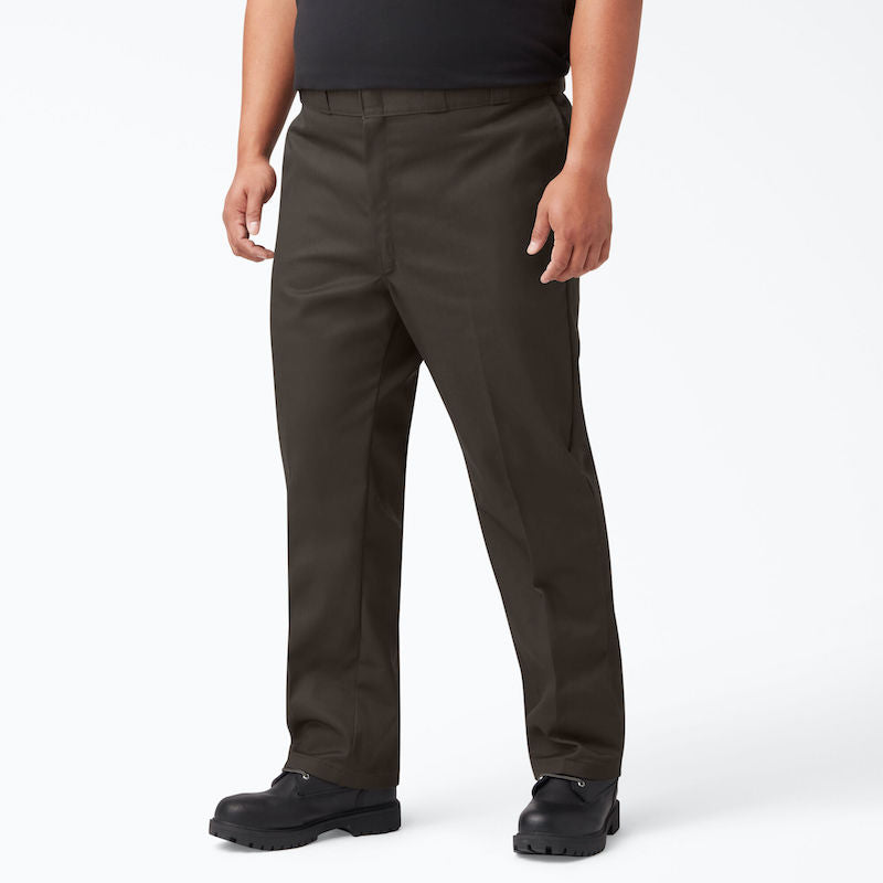 Dickies Original 874 Work Pants - Dark Brown