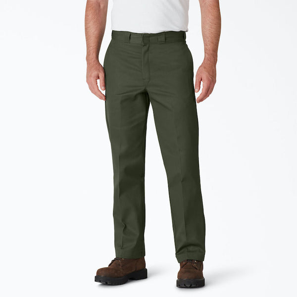 DICKIES PANTS 874 OLIVE GREEN