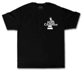 ORIGINAL FRANK COLLECTION TEE - BLACK FRONT