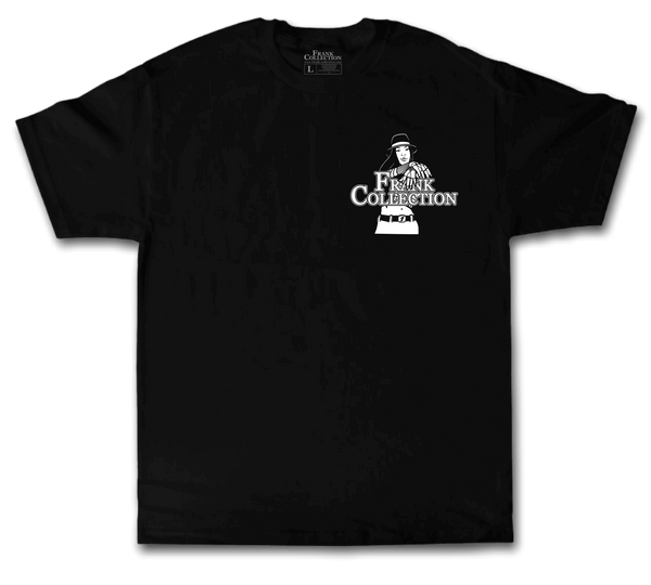 ORIGINAL FRANK COLLECTION TEE - BLACK FRONT