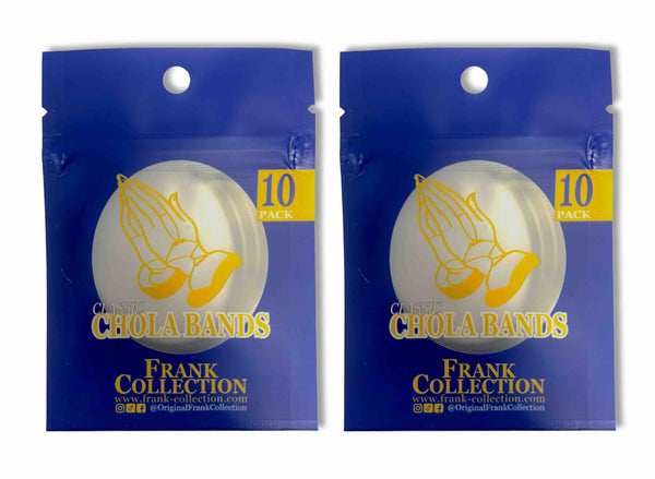 FRANK COLLECTION CHOLA BANDS - MAIN FRONT 2 PACK