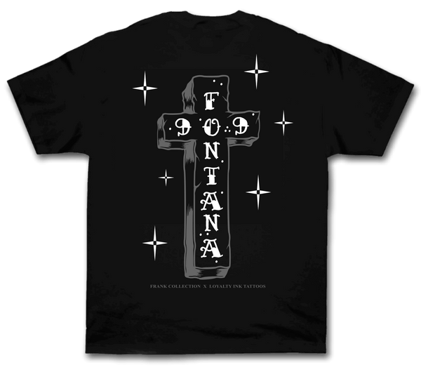 Fontana Cross Tee