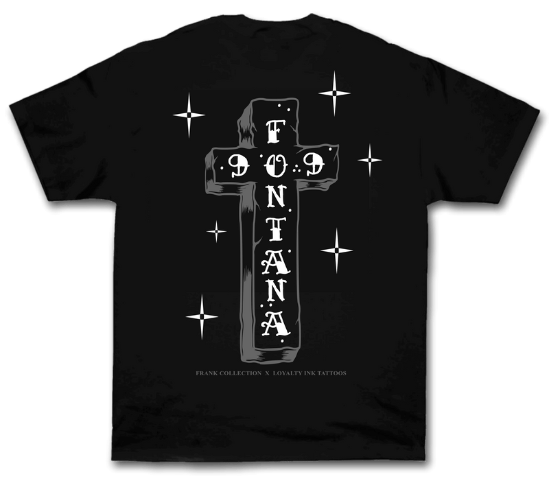 Fontana Cross Tee