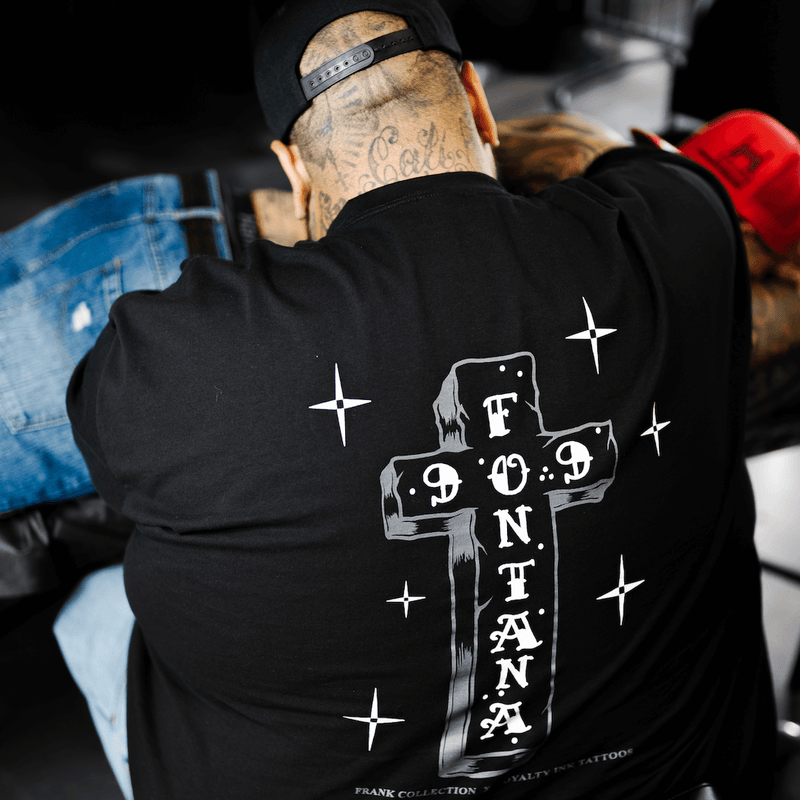 Fontana Cross Tee