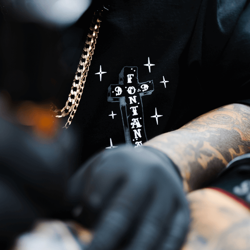 Fontana Cross Tee