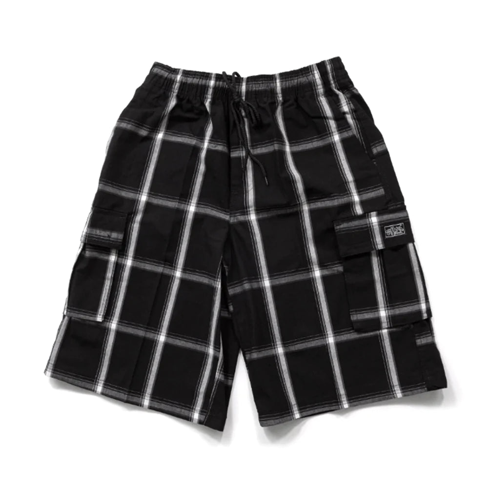 Shaka Wear Relaxed Fit Plaid Shorts 5.6 OZ – Frank Collection