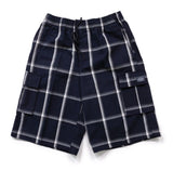 Shaka Wear Relaxed Fit Plaid Shorts 5.6 OZ