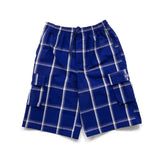Shaka Wear Relaxed Fit Plaid Shorts 5.6 OZ