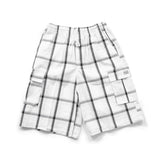 Shaka Wear Relaxed Fit Plaid Shorts 5.6 OZ