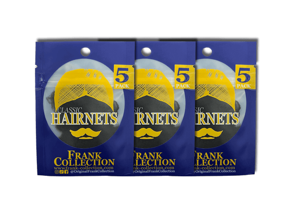 FRANK COLLECTION HAIRNETS - MAIN FRONT 3 PACK