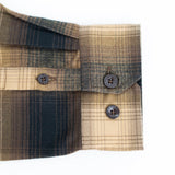 Cascade Flannel - Burnt Khaki