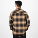 Cascade Flannel - Burnt Khaki