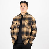 Cascade Flannel - Burnt Khaki