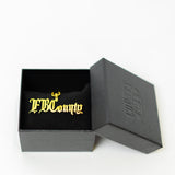 FB County Chain Necklace