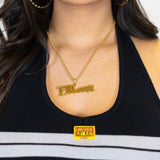 FB County Chain Necklace