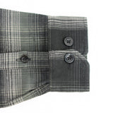Cascade Flannel - Shadow Black