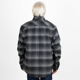 Cascade Flannel - Shadow Black