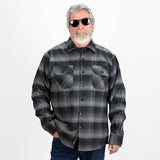 Cascade Flannel - Shadow Black
