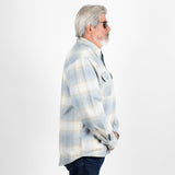 Cascade Flannel - Vintage Grey